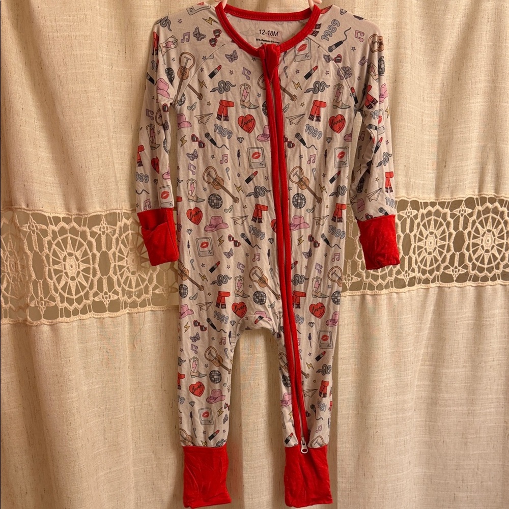 Taylor Swift Inspired Bamboo Zippy 12-18